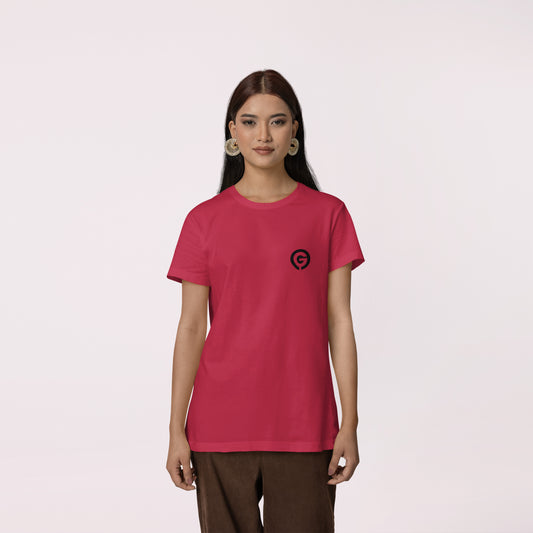 Small Red GSpot Unisex T-Shirt